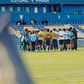 A boa qualidade do relvado do Estádio António Coimbra da Mota tem estado entre os melhores da Liga de futebol. Foto: Estoril Praia SAD
