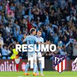 O resumo do regresso do Atlético aos deslizes, após duas goleadas