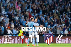O resumo do regresso do Atlético aos deslizes, após duas goleadas