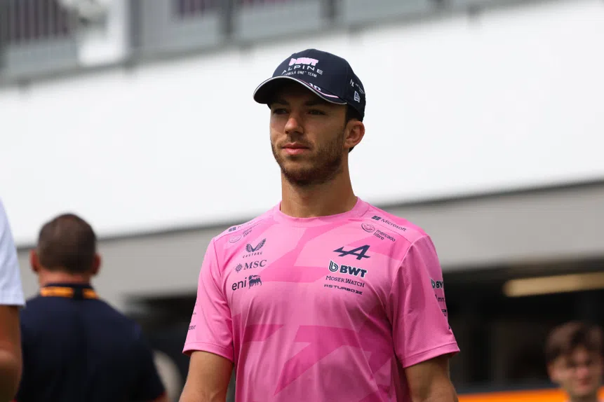 Gasly: Singapura vira pesadelo alpino!