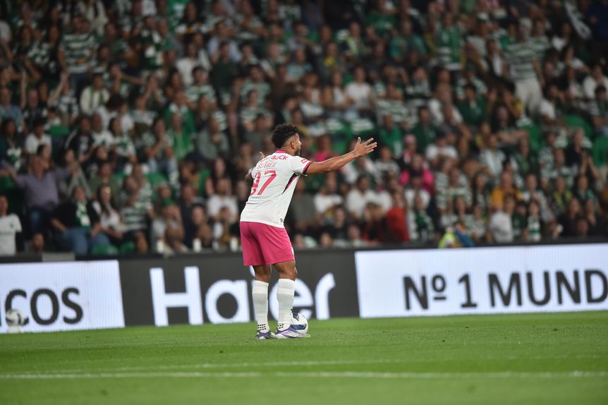 Luis Suárez, avançado do Sporting - Foto: Miguel Nunes