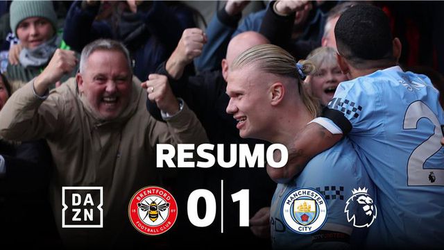 O resumo da vitória que aproximou o City do topo da Premier League