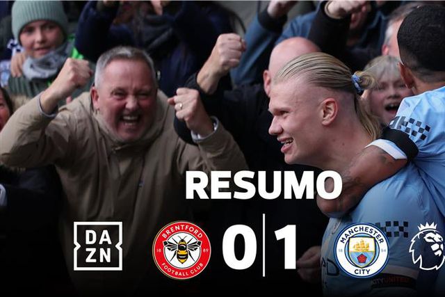 O resumo da vitória que aproximou o City do topo da Premier League