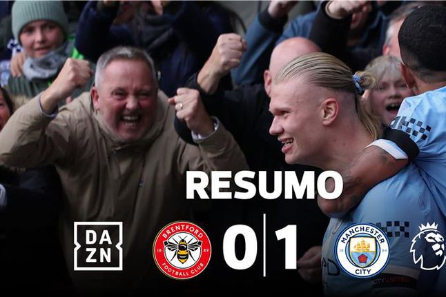 O resumo da vitória que aproximou o City do topo da Premier League