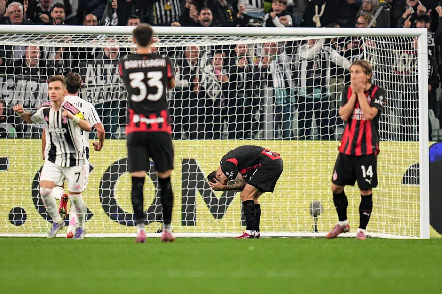 Milan tropeça! Pulisic atira para as nuvens