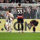 Penálti para as nuvens custa dois pontos ao Milan contra a Juventus