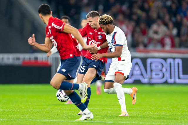 Lille e PSG fecham a jornada sete