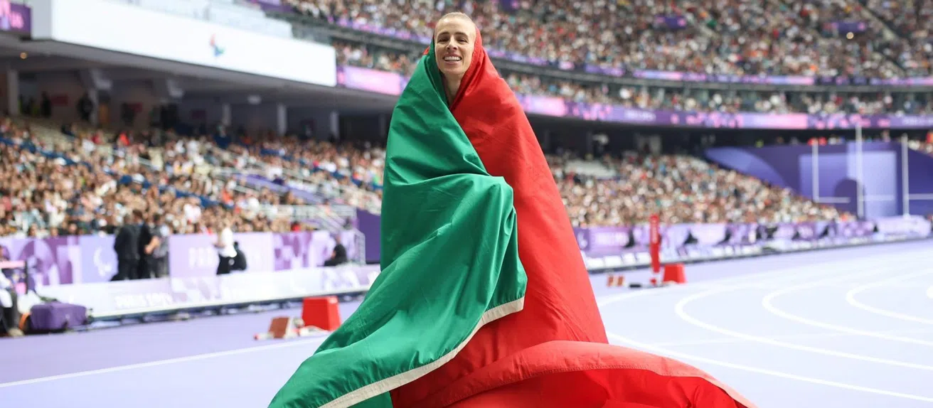 Carolina Duarte reina! Ouro paralímpico INACREDITÁVEL