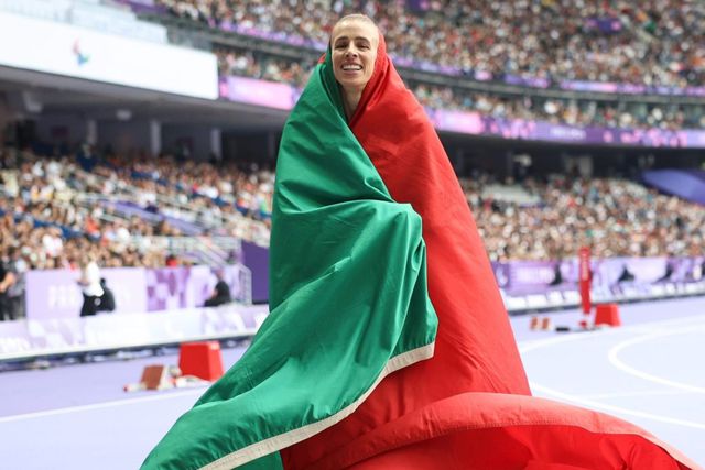 Carolina Duarte campeã do Mundo nos 400m