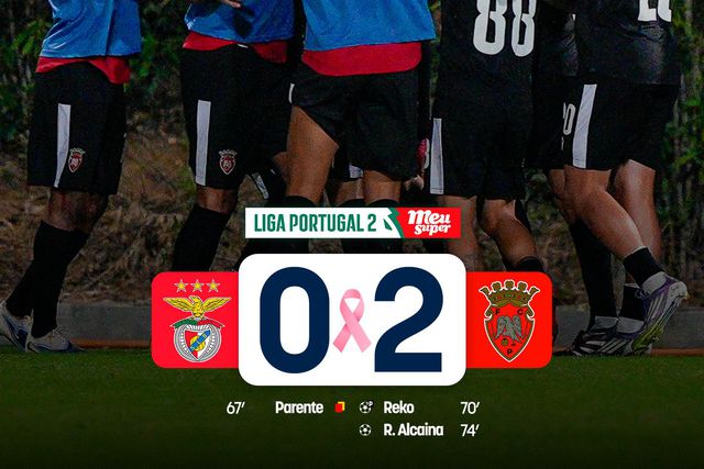 Penafiel teve paciência para esperar pelo colapso do Benfica B