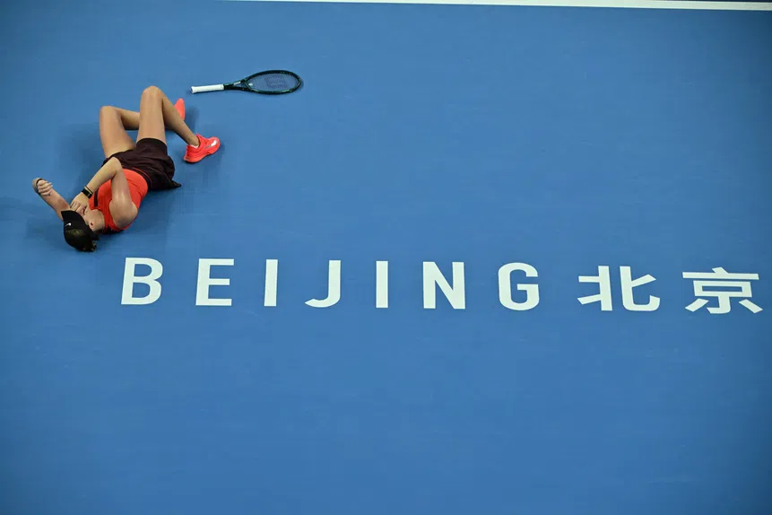 Anisimova reina na China! Noskova KO