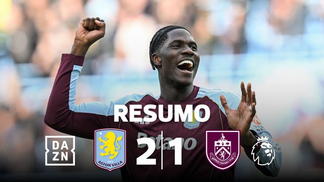 Aston Villa mete a quarta às custas de Florentino (resumo)