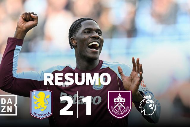 Aston Villa mete a quarta às custas de Florentino (resumo)