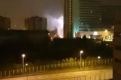 Descanso do Benfica perturbado por fogo de artíficio