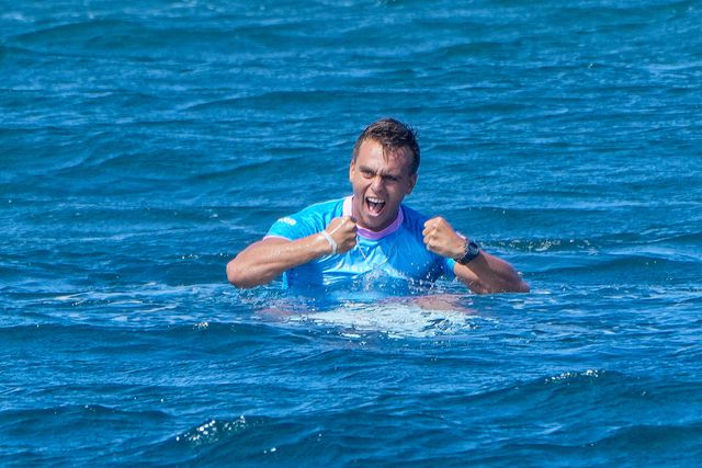 Tya Zebrowski e Kauli Vaast vencem na Ericeira