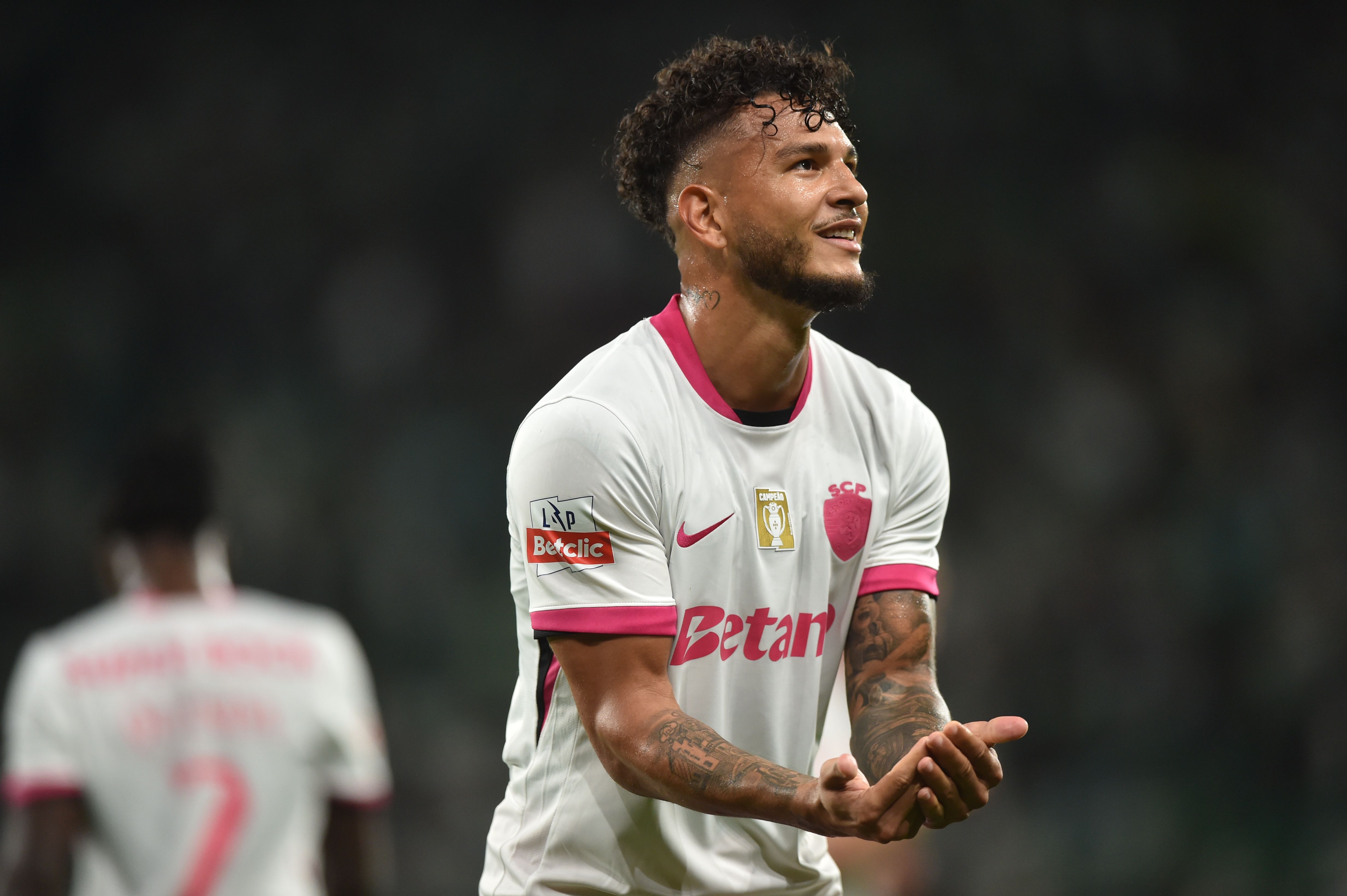 Festejo de Luis Suárez - Foto: Miguel Nunes