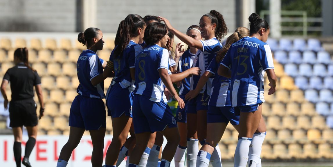 FC Porto terá prova de fogo na 3.ª eliminatória da Taça de Portugal feminina - Foto: FC PORTO