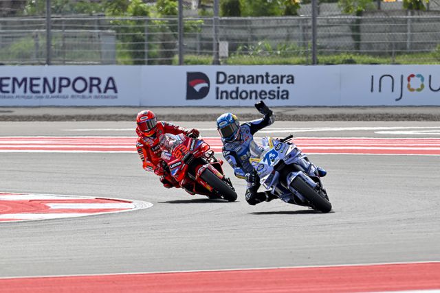 Alex e Marc Márquez, pilotos de Moto GP e irmãos