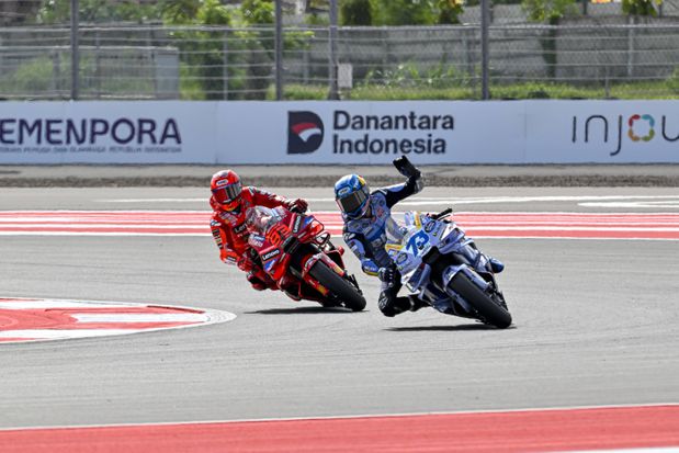 Alex e Marc Márquez, pilotos de Moto GP e irmãos