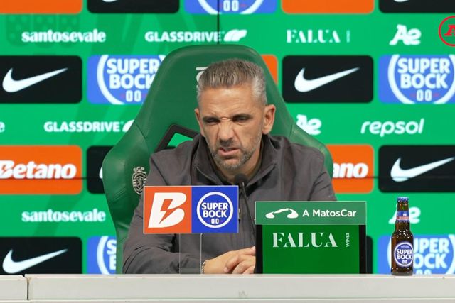 Rui Borges: «Penálti? Não vou comentar lances do jogo»