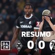 Monchengladbach continua sem vencer na Bundesliga (resumo)