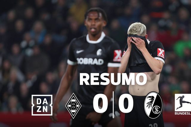 Monchengladbach continua sem vencer na Bundesliga (resumo)