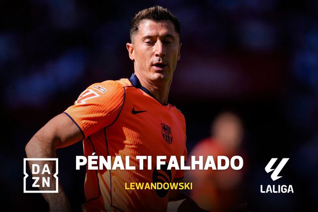 Quem és tu, Lewandowski? Polaco mostra como não se marca um penálti