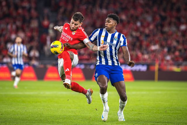FC Porto-Benfica: veja aqui os onzes titulares
