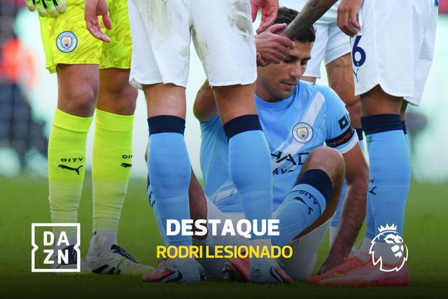 O calvário não acaba: Rodri volta a lesionar-se