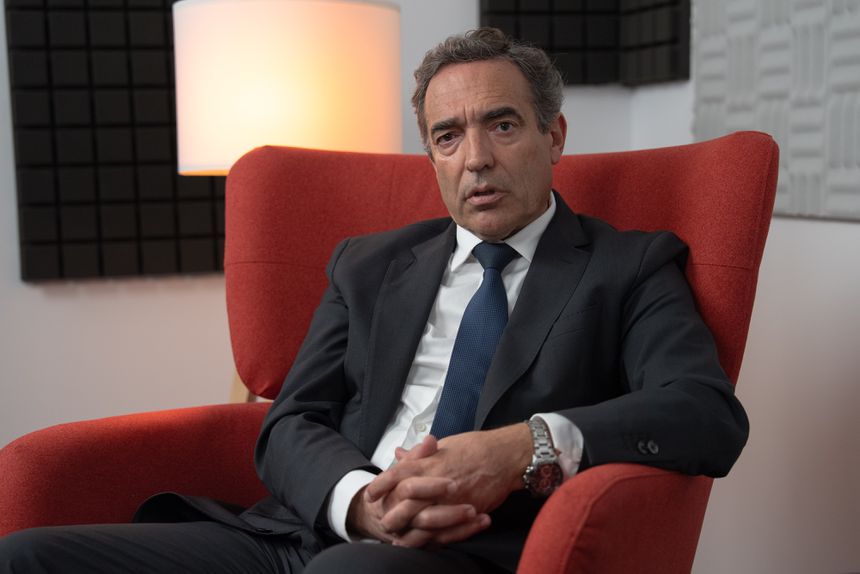 Reinaldo Teixeira, presidente da Liga Portuguesa de Futebol Profissional