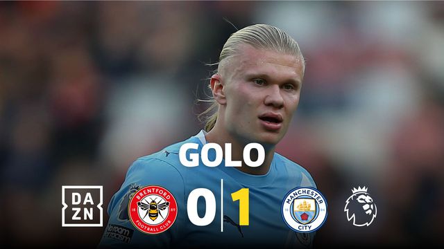 Não será difícil adivinhar quem abriu a contagem para o Manchester City...