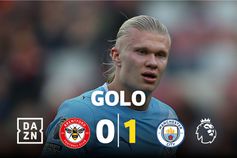 Não será difícil adivinhar quem abriu a contagem para o Manchester City...