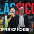 EM DIRETO: siga as conferências de imprensa de Farioli e Mourinho