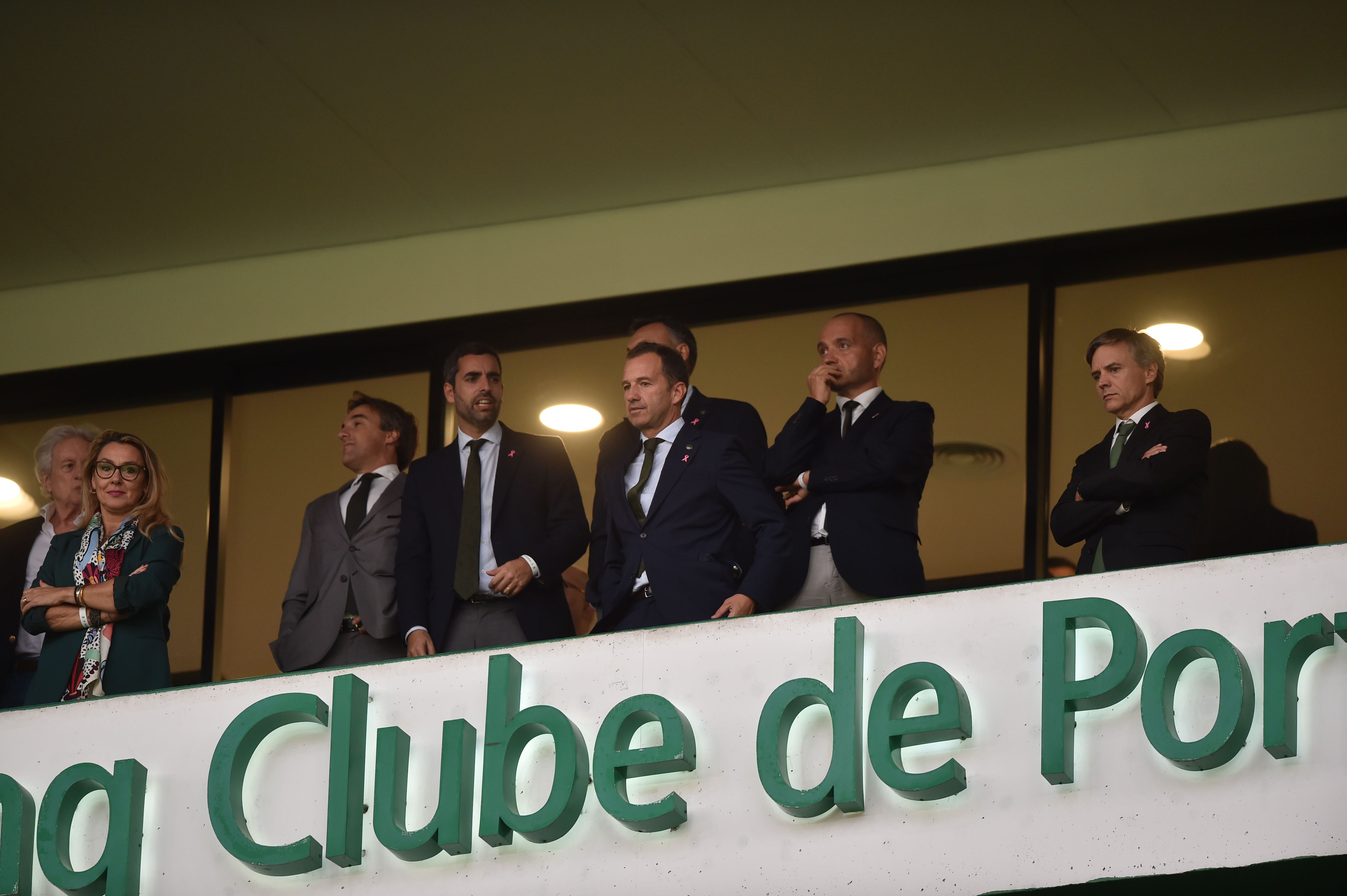 Frederico Varandas, presidente do Sporting - Foto: Miguel Nunes