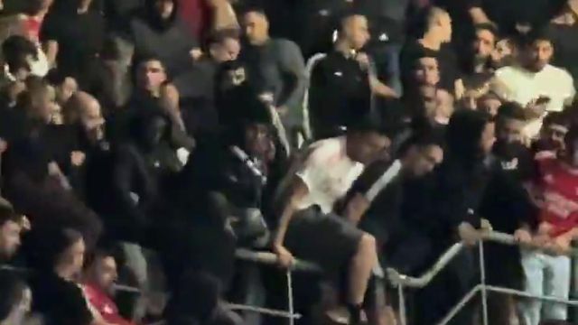 Agressões entre adeptos do Benfica obrigam a carga policial