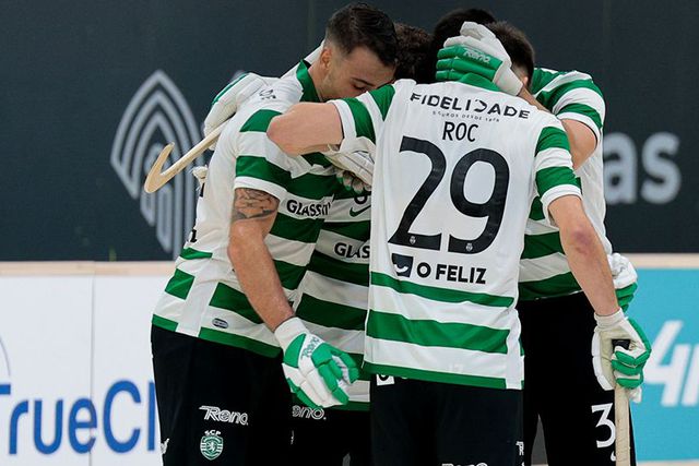 Festa no Sporting com golos de Roc Pujadas  - Foto: X/Sporting Modalidades