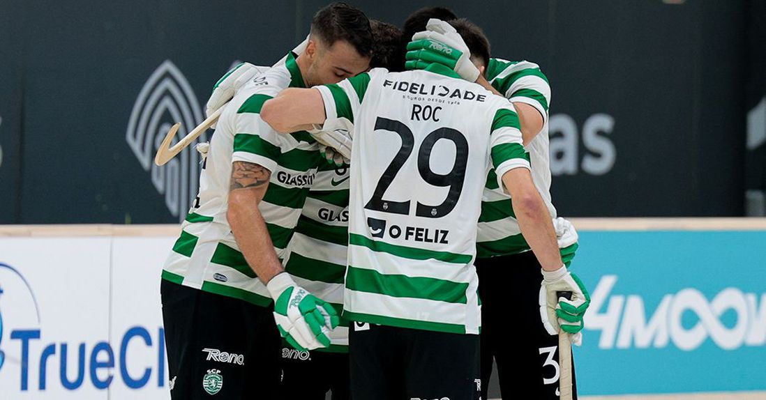 Festa no Sporting com golos de Roc Pujadas  - Foto: X/Sporting Modalidades