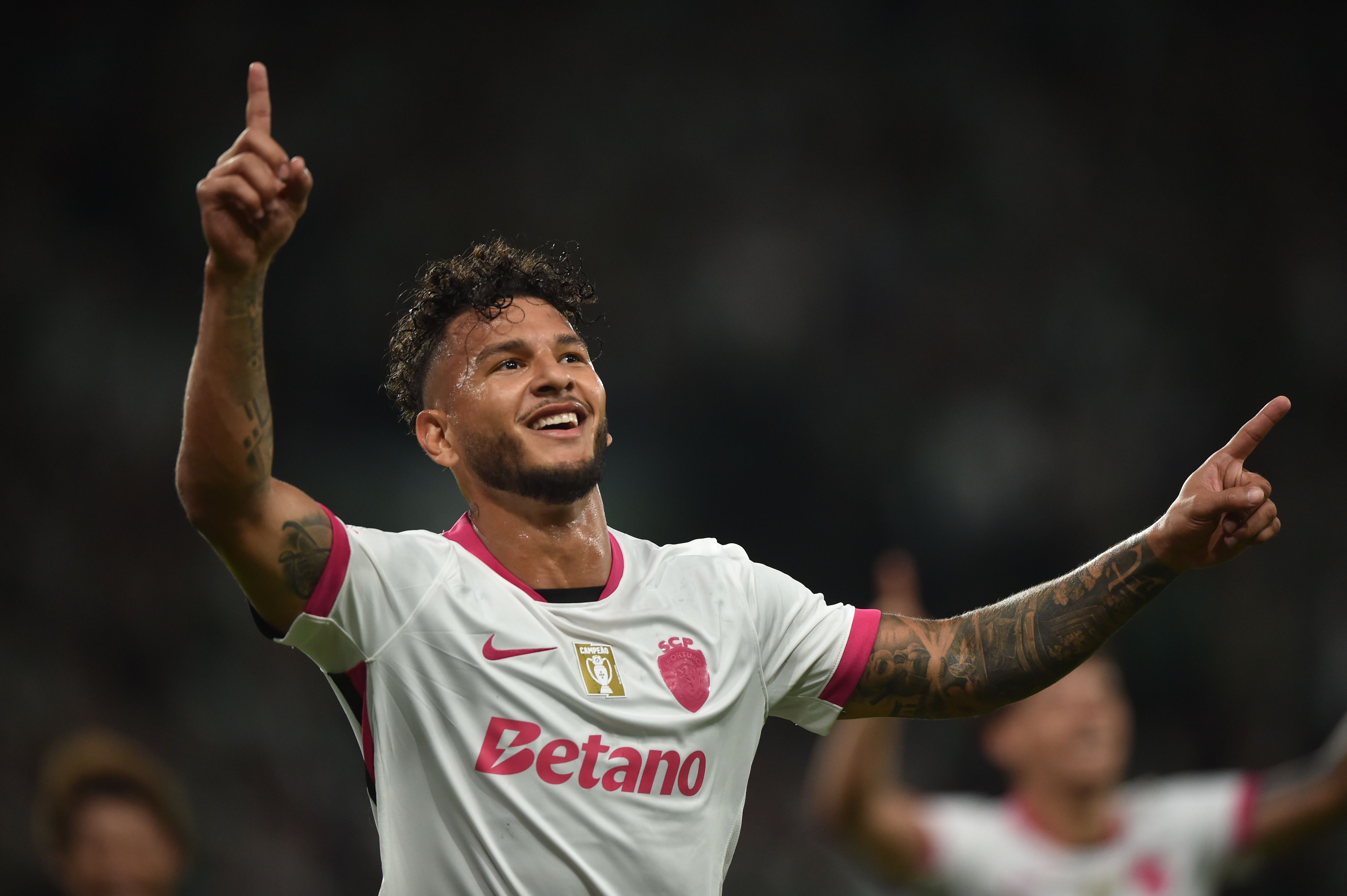 Festejo de Luis Suárez - Foto: Miguel Nunes