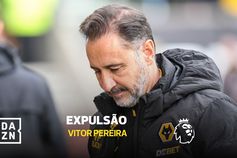 Vítor Pereira é expulso, recebe ovação e... perde o golo