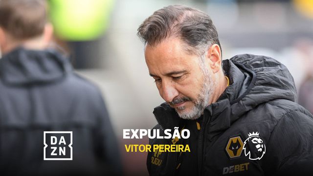 Vítor Pereira é expulso, recebe ovação e... perde o golo