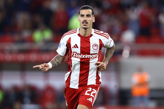 Chiquinho, médio do Olympiakos