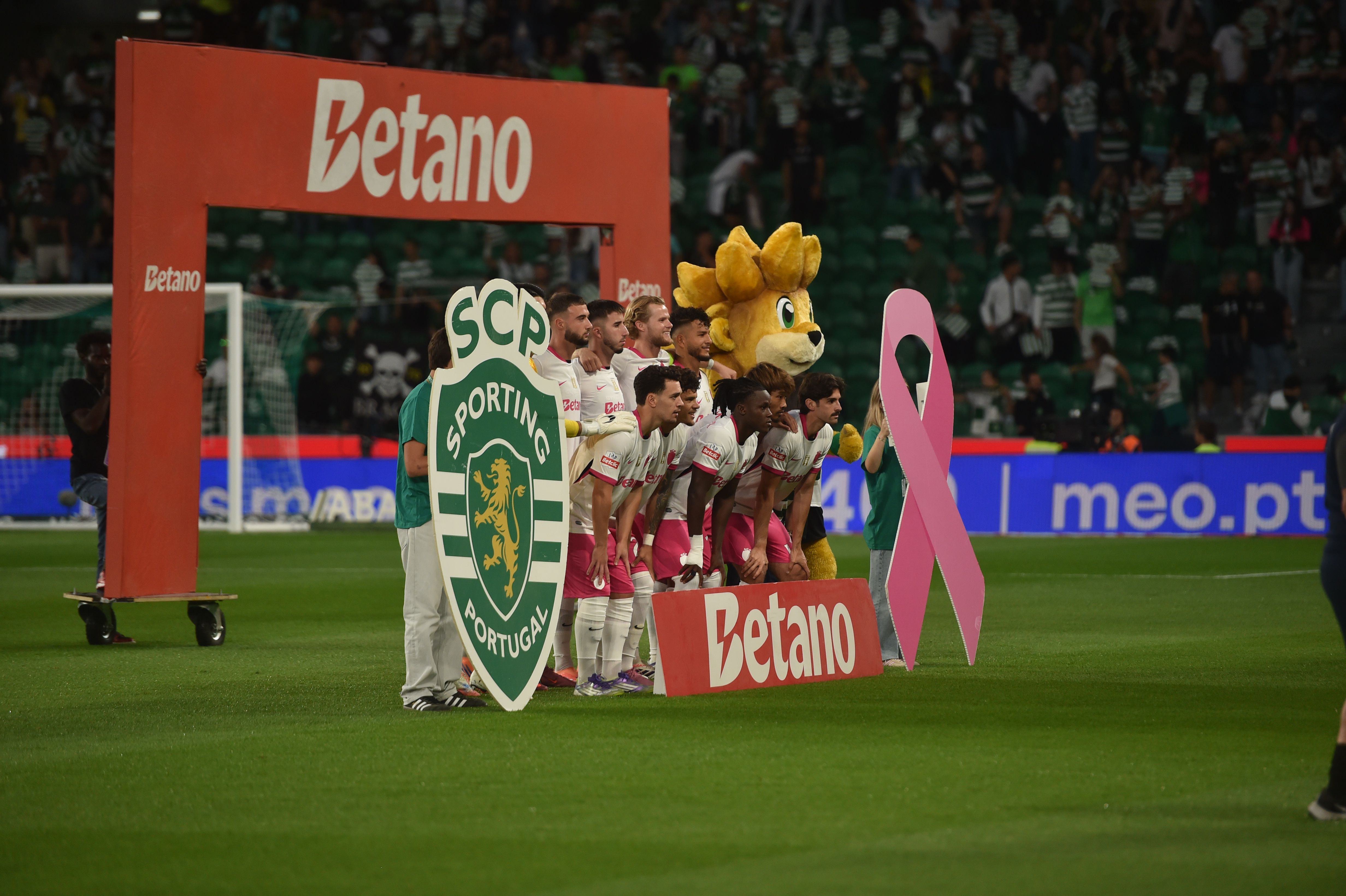 Equipa do Sporting - Foto: Miguel Nunes