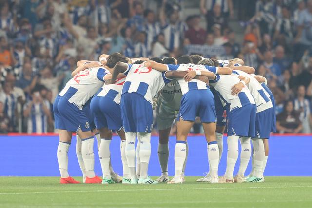 O FC Porto joga este sábado frente ao Marítimo, pelas 18h00, na oitava jornada da Liga — Foto: FC Porto