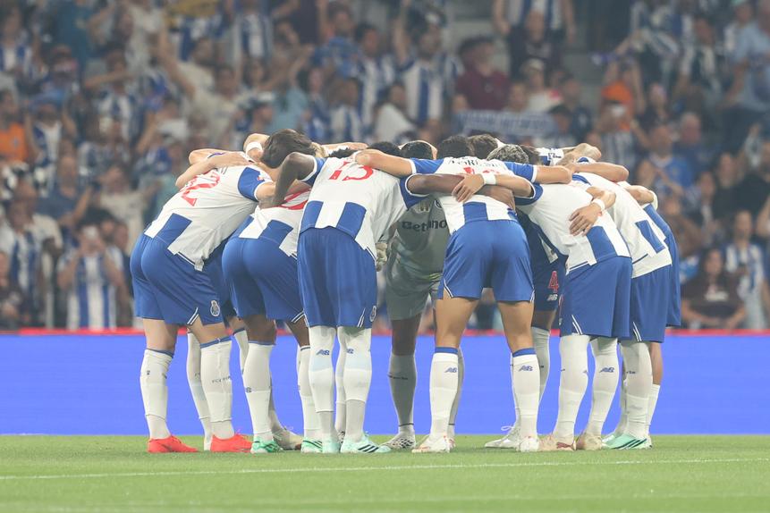 Vem aí um ciclo exigente para o FC Porto — Foto: FC Porto
