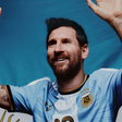 O último equipamento de Messi pela Argentina - foto: Adidas