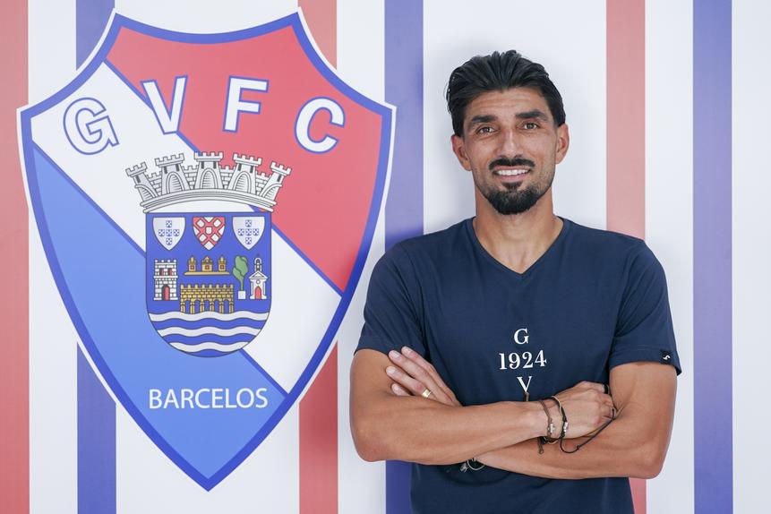 Ricardo Esgaio trocou a Turquia por Barcelos e não podia estar mais feliz - Foto: HUGO DELGADO/LUSA