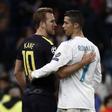 Cristiano Ronaldo e Harry Kane já se defrontaram várias vezes em Inglaterra