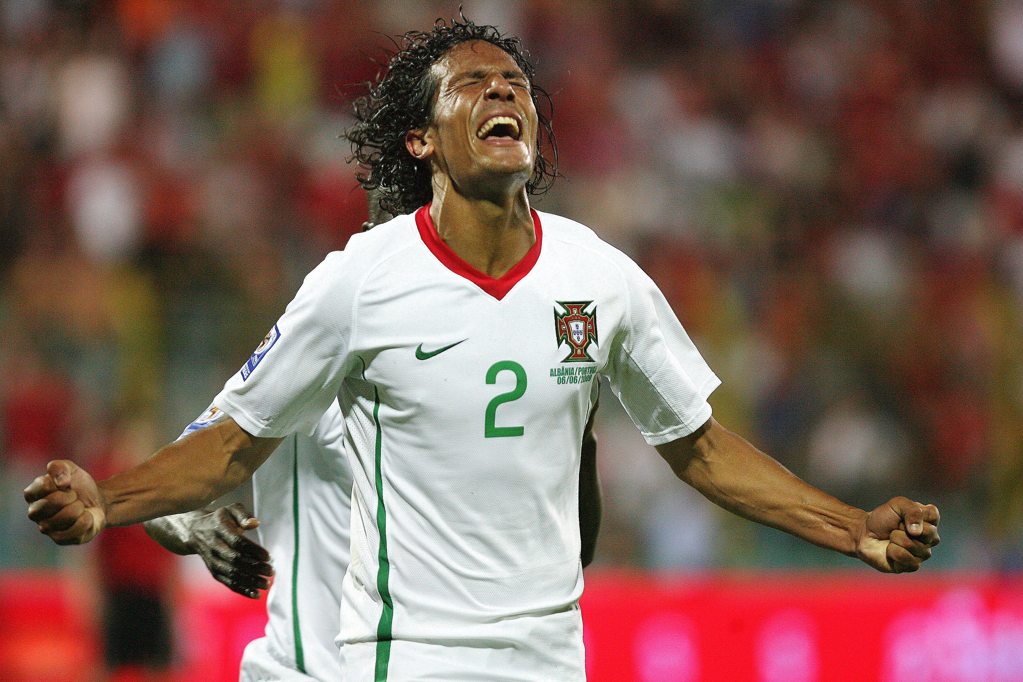 27. Bruno Alves - 11 golos em 96 jogos. Foto A BOLA