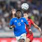 Issa Doumbia ao serviço de Itália (Foto: IMAGO)