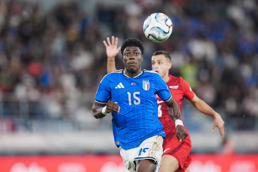 Issa Doumbia ao serviço de Itália (Foto: IMAGO)